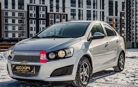 Chevrolet Aveo III, 2013 год, 750 000 рублей, 4 фотография