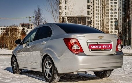 Chevrolet Aveo III, 2013 год, 750 000 рублей, 7 фотография