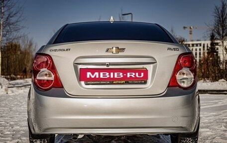 Chevrolet Aveo III, 2013 год, 750 000 рублей, 9 фотография