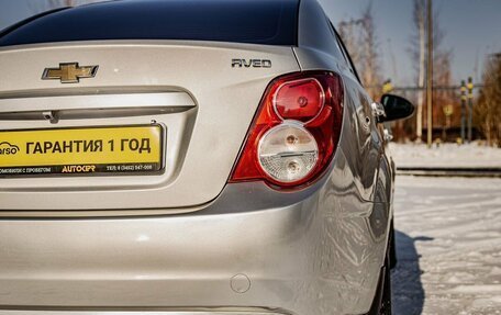 Chevrolet Aveo III, 2013 год, 750 000 рублей, 10 фотография