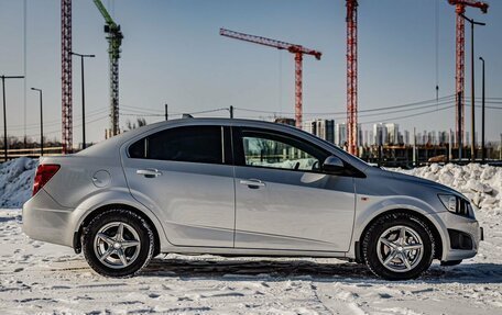 Chevrolet Aveo III, 2013 год, 750 000 рублей, 12 фотография