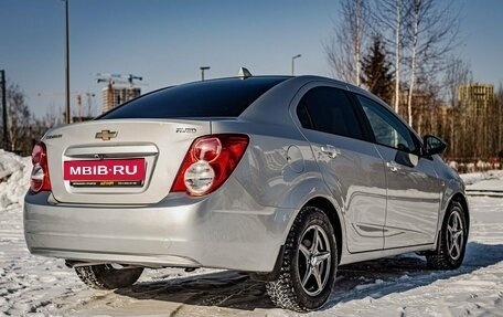 Chevrolet Aveo III, 2013 год, 750 000 рублей, 11 фотография