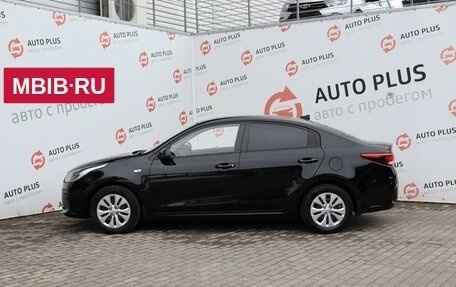 KIA Rio IV, 2019 год, 1 650 000 рублей, 4 фотография