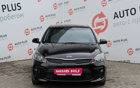 KIA Rio IV, 2019 год, 1 650 000 рублей, 5 фотография