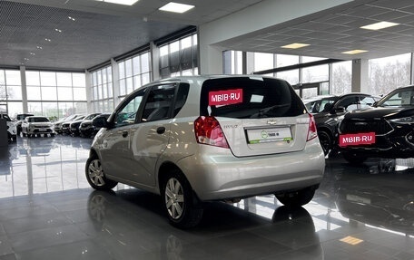 Chevrolet Aveo III, 2007 год, 495 000 рублей, 6 фотография