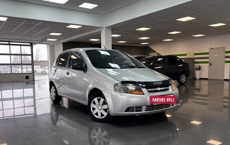 Chevrolet Aveo III, 2007 год, 495 000 рублей, 5 фотография