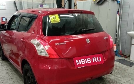 Suzuki Swift IV, 2011 год, 750 000 рублей, 4 фотография