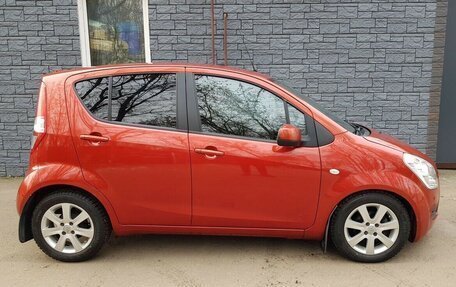 Suzuki Splash I рестайлинг, 2011 год, 715 000 рублей, 3 фотография