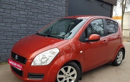 Suzuki Splash I рестайлинг, 2011 год, 715 000 рублей, 2 фотография