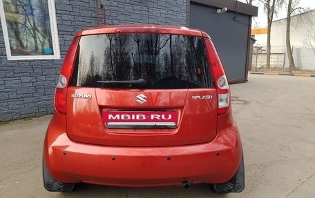 Suzuki Splash I рестайлинг, 2011 год, 715 000 рублей, 8 фотография