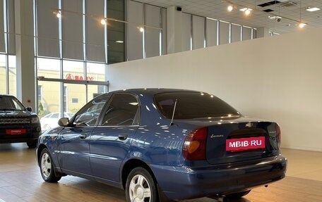 Chevrolet Lanos I, 2008 год, 310 000 рублей, 7 фотография