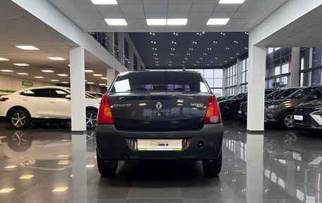 Renault Logan I, 2007 год, 575 000 рублей, 4 фотография