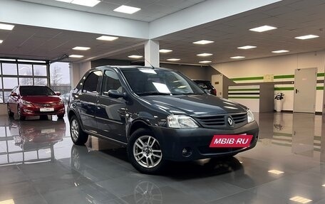 Renault Logan I, 2007 год, 575 000 рублей, 5 фотография