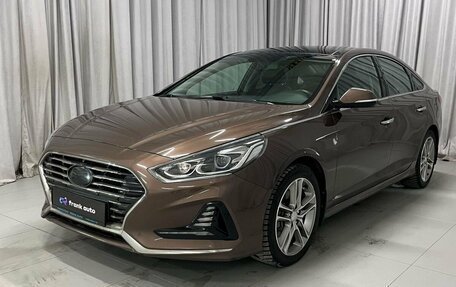 Hyundai Sonata VII, 2018 год, 2 100 000 рублей, 2 фотография