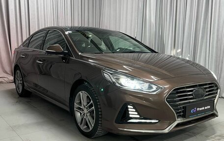 Hyundai Sonata VII, 2018 год, 2 100 000 рублей, 3 фотография