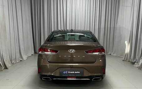 Hyundai Sonata VII, 2018 год, 2 100 000 рублей, 6 фотография