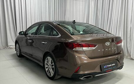 Hyundai Sonata VII, 2018 год, 2 100 000 рублей, 7 фотография