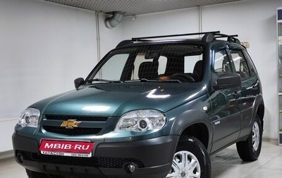 Chevrolet Niva I рестайлинг, 2013 год, 605 000 рублей, 1 фотография