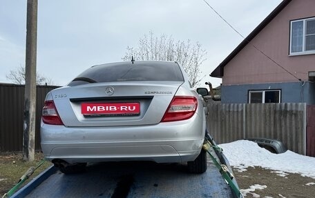 Mercedes-Benz C-Класс, 2008 год, 750 000 рублей, 1 фотография