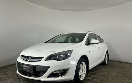 Opel Astra J, 2013 год, 800 000 рублей, 1 фотография