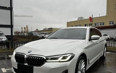 BMW 5 серия, 2021 год, 4 950 000 рублей, 1 фотография