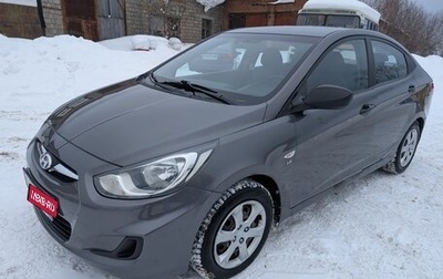 Hyundai Solaris II рестайлинг, 2012 год, 849 000 рублей, 1 фотография