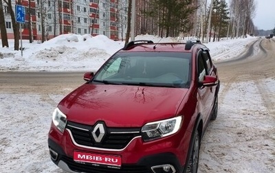 Renault Sandero II рестайлинг, 2019 год, 1 200 000 рублей, 1 фотография