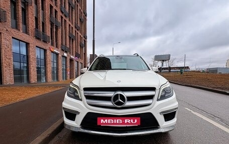 Mercedes-Benz GL-Класс, 2012 год, 2 800 000 рублей, 2 фотография