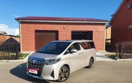 Toyota Alphard III, 2019 год, 6 300 000 рублей, 4 фотография