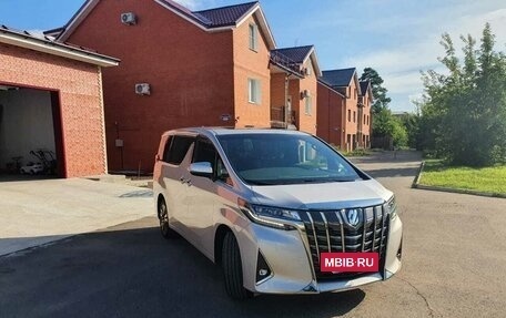 Toyota Alphard III, 2019 год, 6 300 000 рублей, 3 фотография