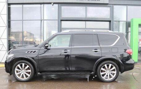 Infiniti QX56, 2011 год, 2 199 000 рублей, 2 фотография