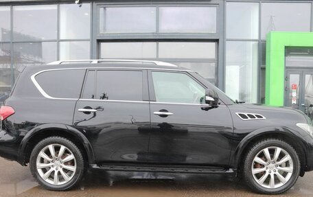 Infiniti QX56, 2011 год, 2 199 000 рублей, 6 фотография