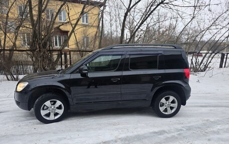 Skoda Yeti I рестайлинг, 2013 год, 1 115 000 рублей, 4 фотография