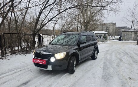 Skoda Yeti I рестайлинг, 2013 год, 1 115 000 рублей, 6 фотография