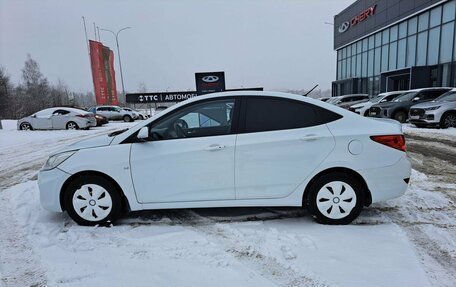 Hyundai Solaris II рестайлинг, 2013 год, 810 000 рублей, 10 фотография