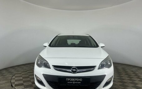 Opel Astra J, 2013 год, 800 000 рублей, 2 фотография