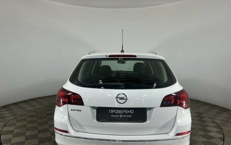 Opel Astra J, 2013 год, 800 000 рублей, 3 фотография