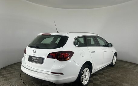 Opel Astra J, 2013 год, 800 000 рублей, 6 фотография