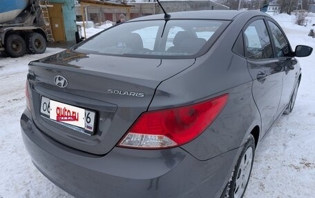 Hyundai Solaris II рестайлинг, 2012 год, 849 000 рублей, 12 фотография