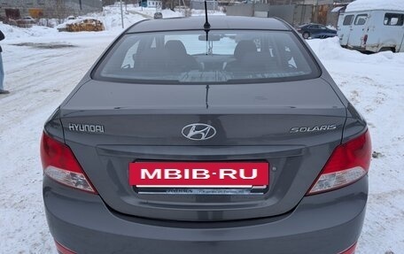 Hyundai Solaris II рестайлинг, 2012 год, 849 000 рублей, 11 фотография