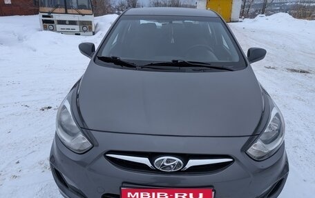 Hyundai Solaris II рестайлинг, 2012 год, 849 000 рублей, 6 фотография