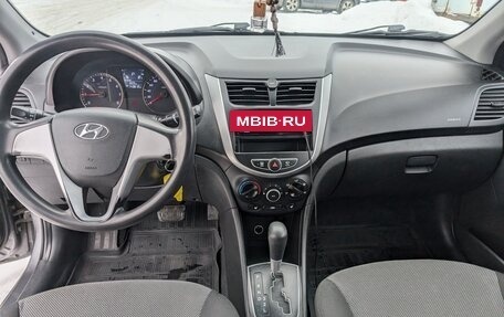 Hyundai Solaris II рестайлинг, 2012 год, 849 000 рублей, 20 фотография