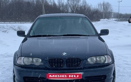 BMW 3 серия, 2001 год, 880 000 рублей, 2 фотография