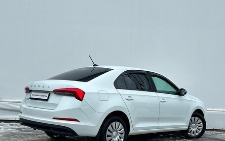 Skoda Rapid II, 2020 год, 1 548 600 рублей, 2 фотография