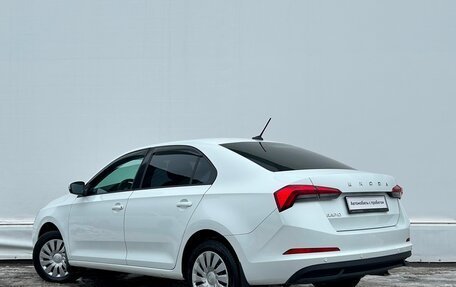 Skoda Rapid II, 2020 год, 1 548 600 рублей, 4 фотография