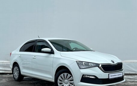 Skoda Rapid II, 2020 год, 1 548 600 рублей, 3 фотография