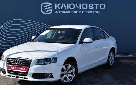 Audi A4, 2010 год, 1 120 000 рублей, 1 фотография