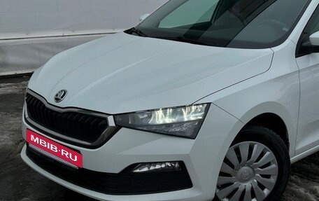 Skoda Rapid II, 2020 год, 1 548 600 рублей, 22 фотография