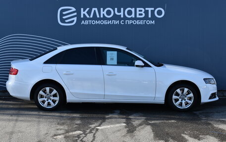 Audi A4, 2010 год, 1 120 000 рублей, 5 фотография