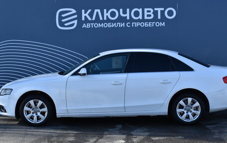 Audi A4, 2010 год, 1 120 000 рублей, 6 фотография